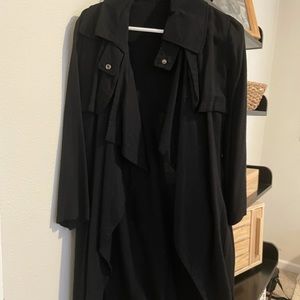 Honey punch long jacket